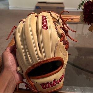 Wilson a2000 never used in game size 11.75 brand new basically.